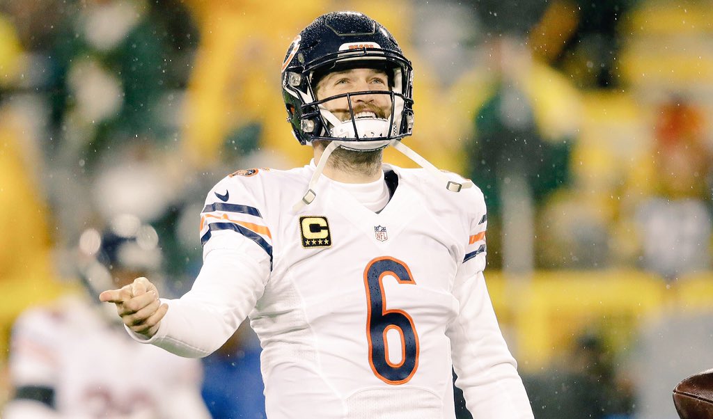 ChicagoBears's tweet image. #FridayFeeling