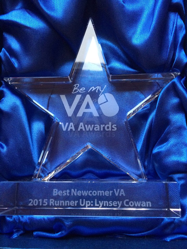 EliteVirtualAss's tweet image. Thanks to @BeMyVA for Best Newcomer Runner Up Award &amp;amp; Champagne #blessed