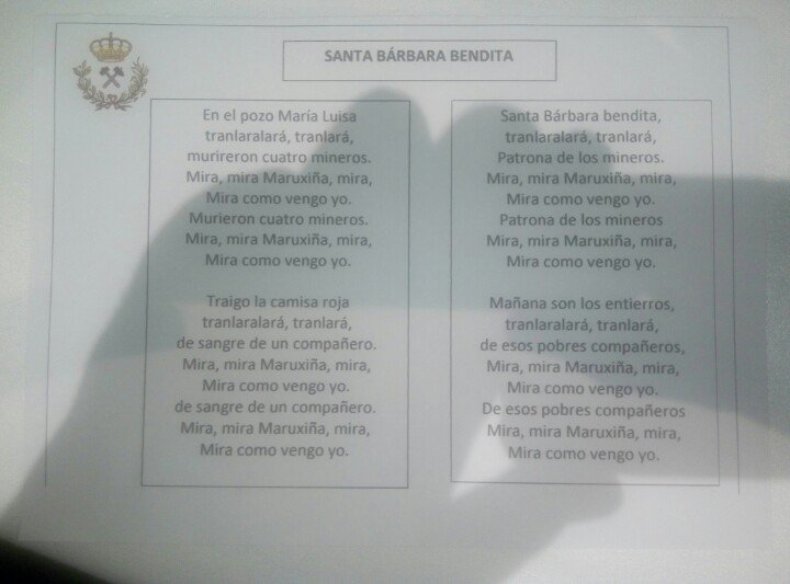 massip's tweet photo. En el pozo Maria luisa
tranlaralara, Tranlaralara,  
murieron cuatro mineros. https://t.co/ICYtFviTrF