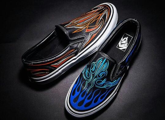 since66vans's tweet photo. Dope!! 😍😍
VANS JAPAN x MOONEYES Hand- pinstriped Slip On by Hiro 'Wildman' IshiiA fantastic piece of art👍
#art #vans https://t.co/8FADCkMlag