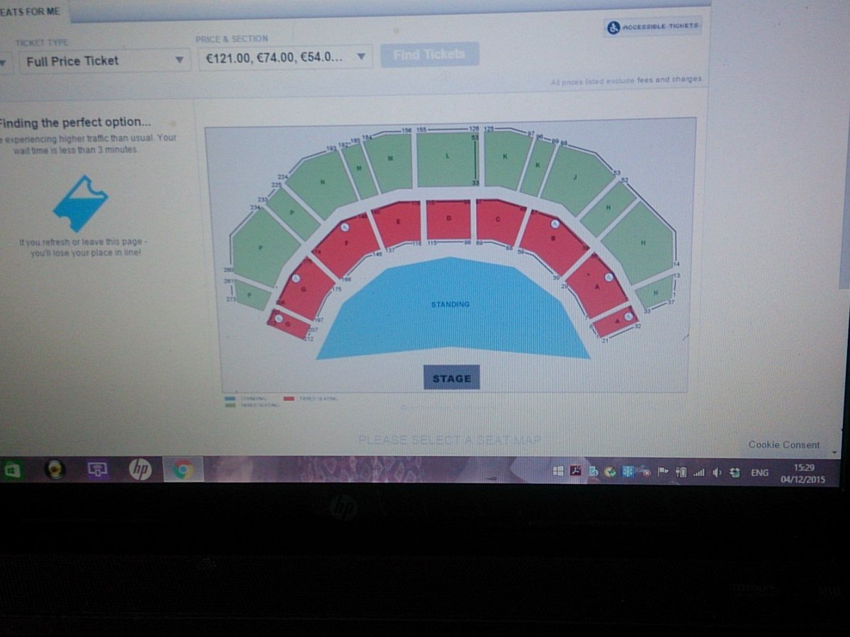 seanfay2000's tweet photo. @TicketmasterIre I don't want to alarm anybody but 6hrs 29min &amp; still waiting,  is it nearly my turn? https://t.co/jt6SyBhOO0