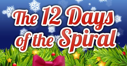 Wizard101's tweet photo. Now through Dec 16th, join us for 12 Days of the Spiral! Each day brings a new surprise!
https://t.co/mFTj8ArbO3 https://t.co/QNIJB1Pu70