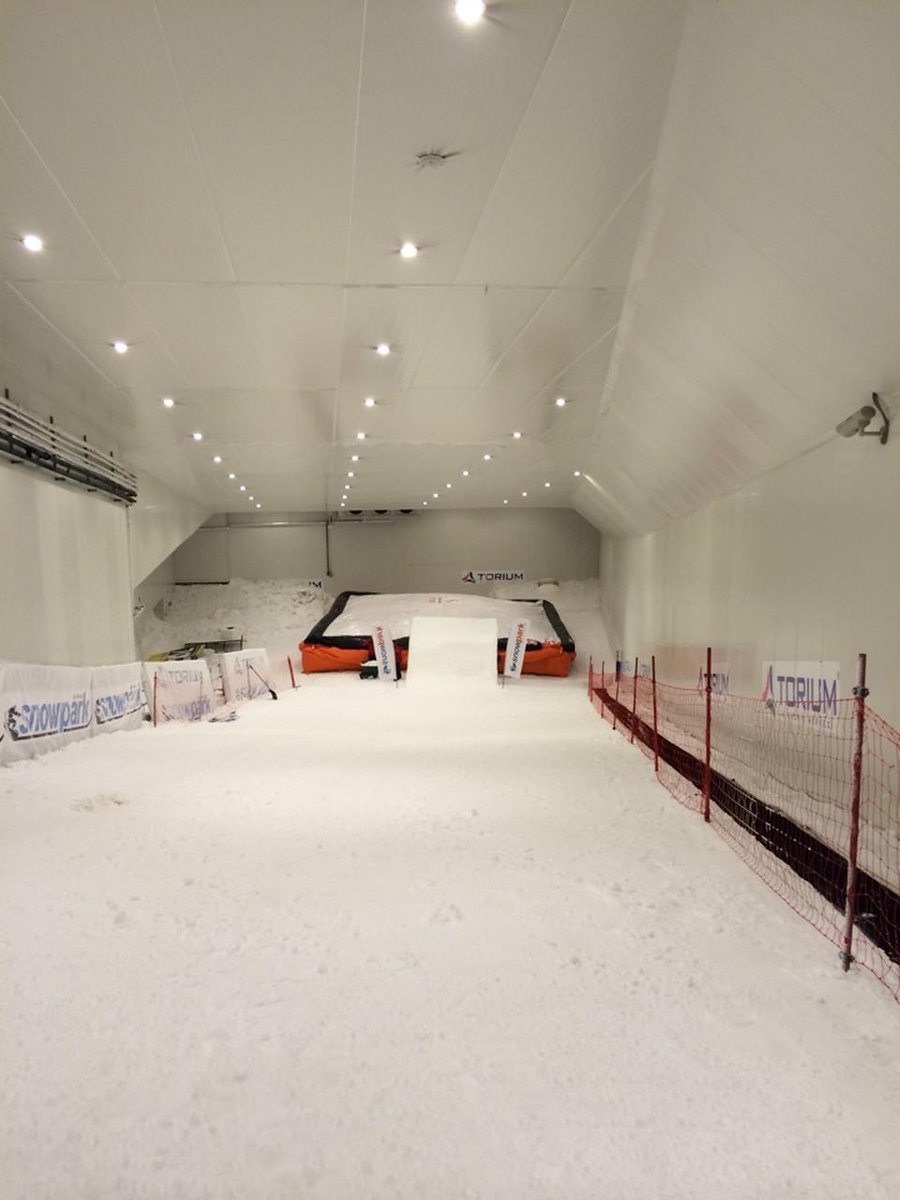 Bu hafta sonu sınırsız eğlenceye giden yol #Torium #Snowpark'tan geçiyor...