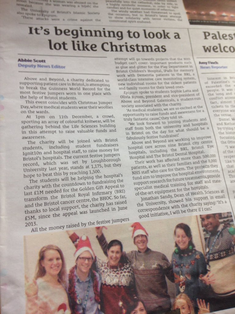 Check it out @EpigramFeatures today for @aboveandbeyond1 Countdown is on...#7daystogo #abfestivejumpers