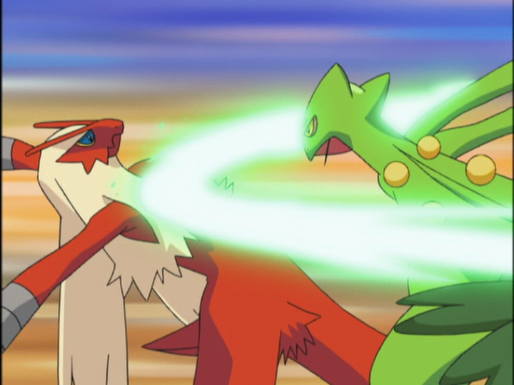 にかいち A Twitter ポッ拳へのジュカインの参戦がほぼ確定 漏洩 しましたが ここでアニポケag編最終回でのハルカのバシャーモvsサトシの ジュカインのバトルを振り返ってみましょう T Co C8zzcm26n8