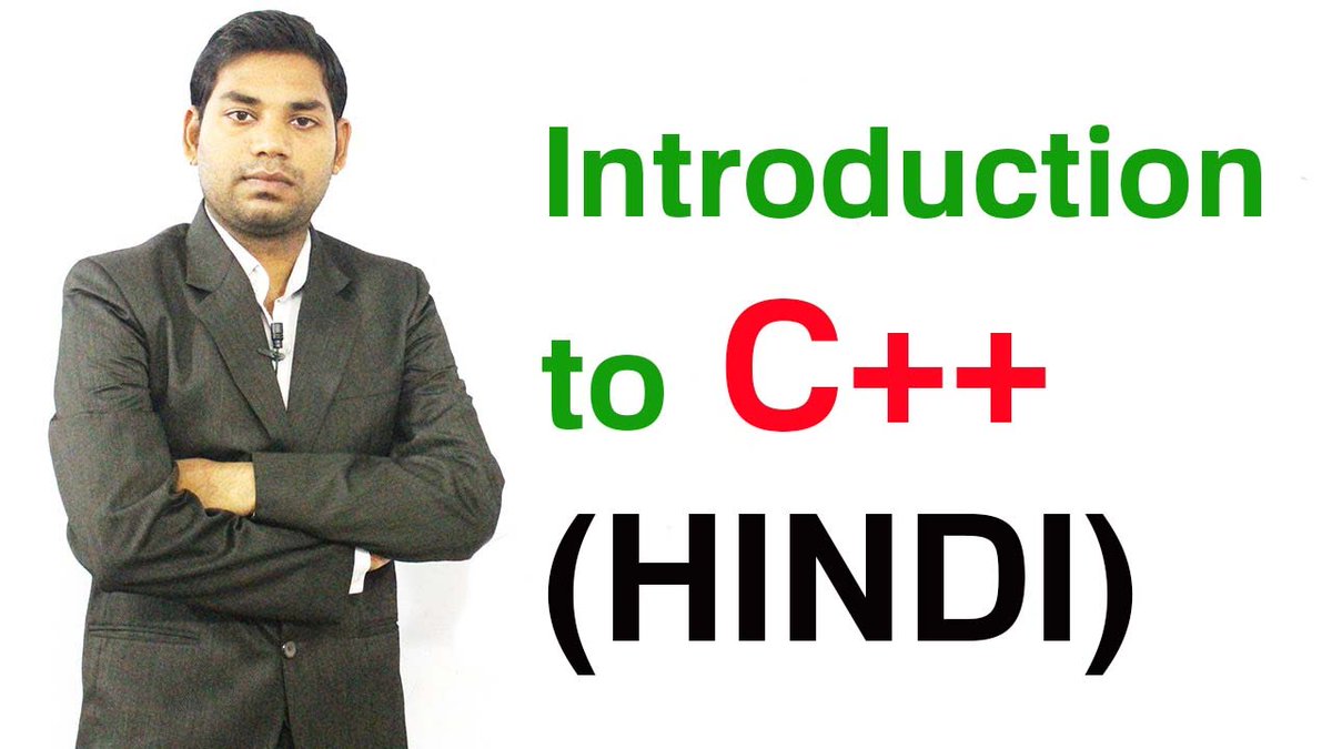 im_a_developer's tweet photo. Introduction to C++ (HINDI)
https://t.co/2d3zd5kUv5
#cdeveloper #cprogramming #introductiontoc https://t.co/TxGY7af2EM