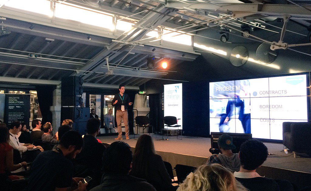 LisbonChallenge's tweet photo. For those who want to start working out meet @YourFitClass #FastTrackLx #LCFall15 https://t.co/IKscCE1B0r