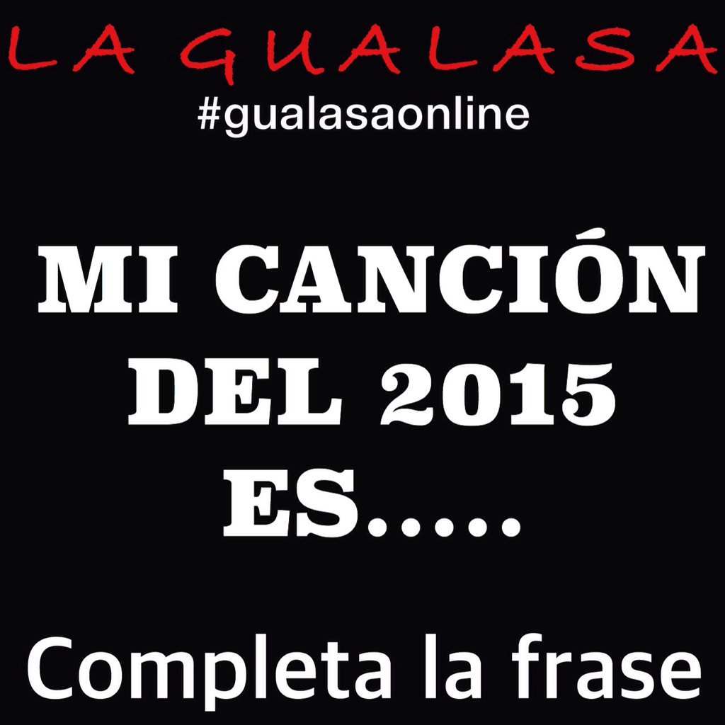 Comenta hoy #GualasaOnline 👇