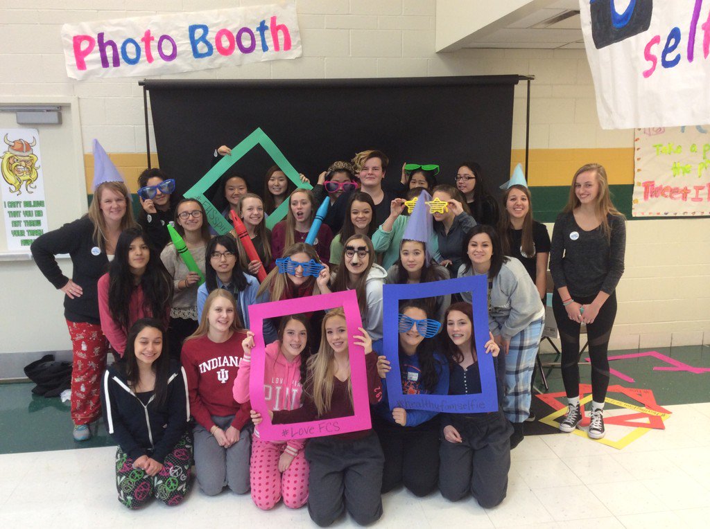 I have the world's best job with the world's best kids! #FCSday #fhsspirit <a href="/aafcs/">AAFCS</a>