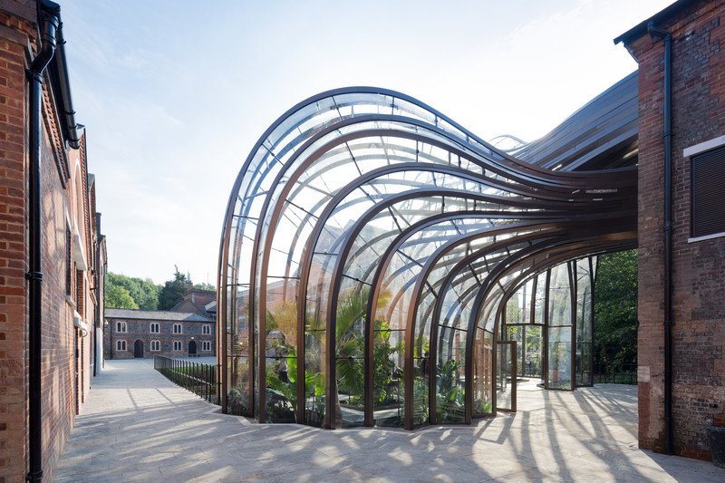 ArupUK's tweet photo. Outstanding facade innovation award won by #ArupFacadeEngineering &amp; @Bellapartgroup for Bombay Sapphire greenhouses https://t.co/tLezKrYEHc