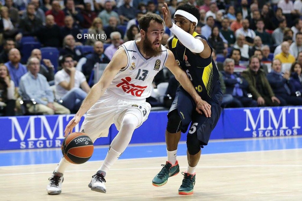 Gran victoria ayer en <a href="/Euroleague/">EuroLeague</a> <a href="/RMBaloncesto/">Real Madrid Basket</a> 80- Fenerbahçe 73 #HALAMADRID