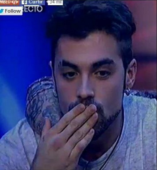 Mi ganador. Amo-te! ❤ Beijos do Brasil! 😍😍@_VeraGH16_ <a href="/VERAGH16oficial/">VERA GH16</a>