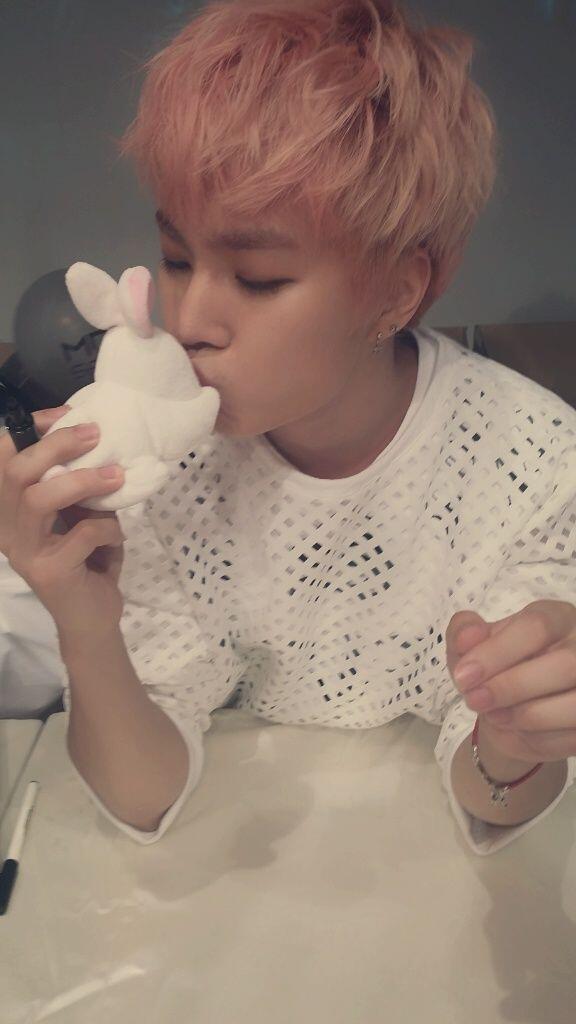 ジョンミンちゃん！！ #Jeongmin_PINK