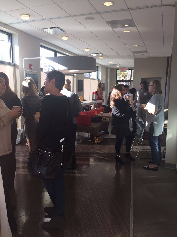 SaxonHartCauses's tweet photo. President @MsHeidiBurkhart is speaking about Health, Fitness, and Business at WEN. HFB...her initials! #womenwhowork https://t.co/JURnRzq2y7