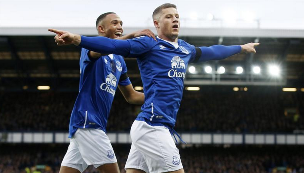 Happy 22nd birthday to Ross Barkley. 

He\s been directly involved in 11 Premier League goals this season (6G, 5A). 
