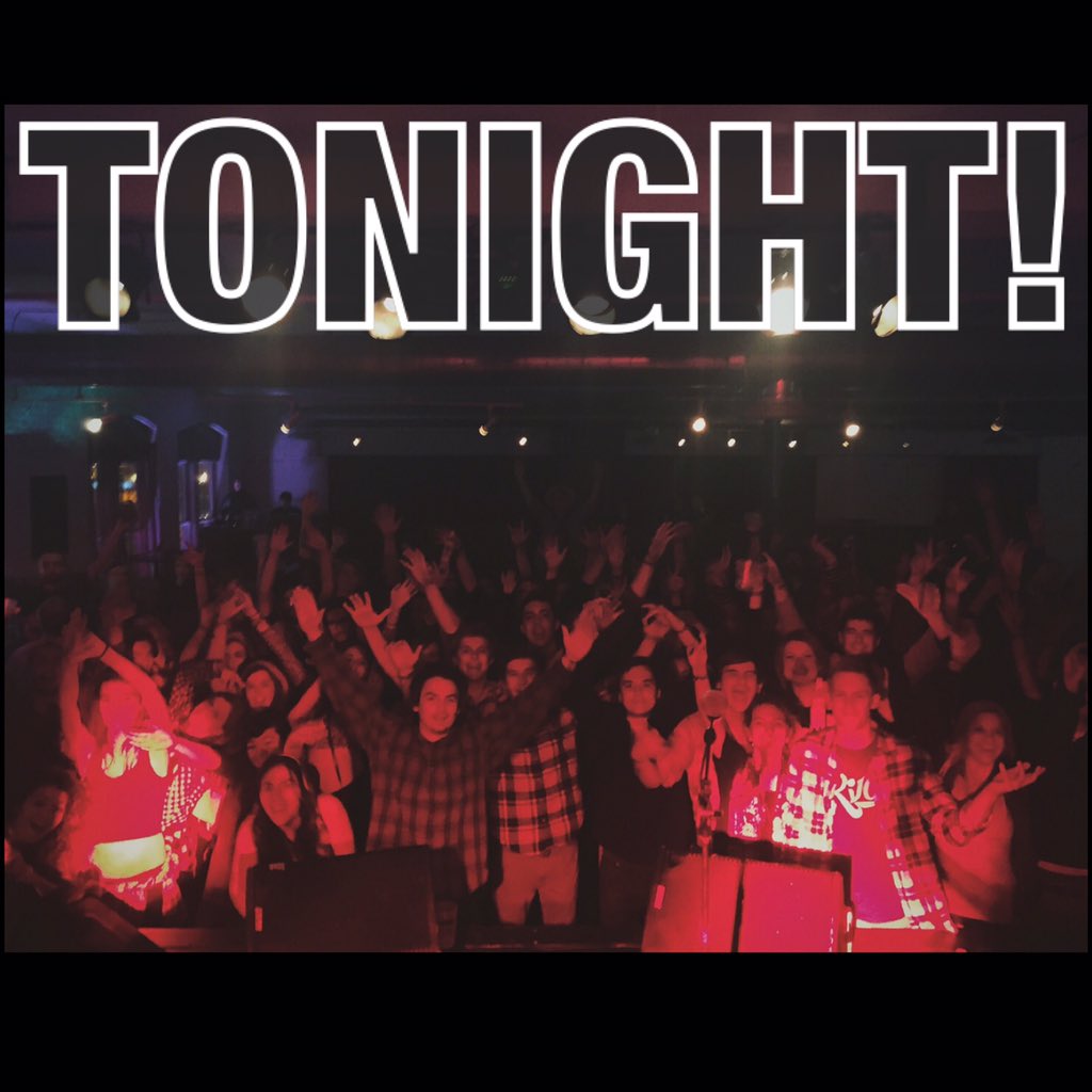 TONIGHT AT THE LOFT! Doors at 8!