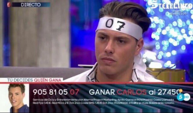 viikygil's tweet image. Coherente,educado y sobre todo respetuoso! Llama al 905810507 o GANAR CARLOS al 27450! @_IvyGH16_ #GanadorCarlosGH16