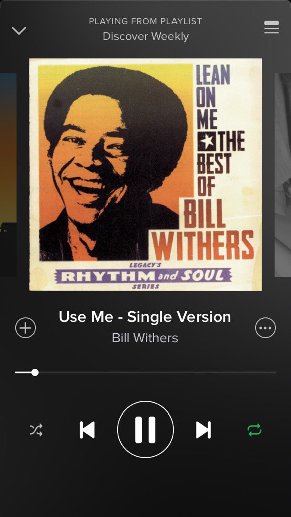 A_Folklore_Hero's tweet photo. So, @Spotify threw this in my discover weekly.  #SpotifyGetsIt https://t.co/CispVHddwp