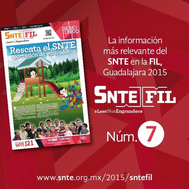 Snte18Mich's tweet photo. Lo más relevante del SNTE en la FIL #ESTÁPASANDO #LeerNosEngrandece #SNTEFil https://t.co/W22F5zldTf