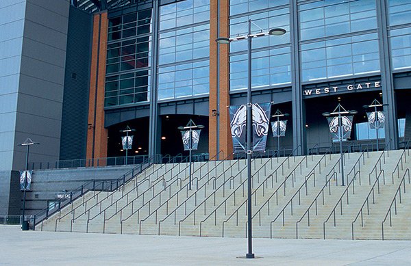 Lincoln Financial Field plan #LEDretrofit for AAL FLEX™ fixtures. goo.gl/sXow5q