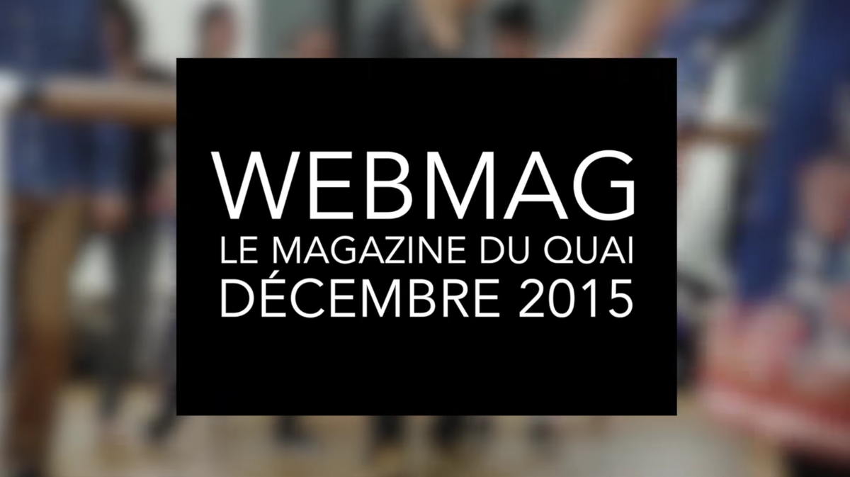 LeQuai's tweet photo. Tout beau tout chaud notre #WEBMAG de décembre sommaire #LeBeauSamedi et Rock@LeQuai #Angers https://t.co/15XjW7VBjV https://t.co/Y4UWHWfFHN