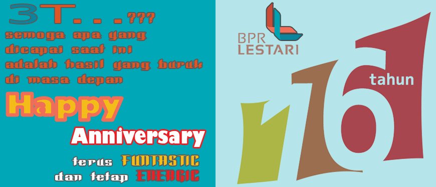 #16thBPRLestari #FuntasticEnergiv #BPRLestari