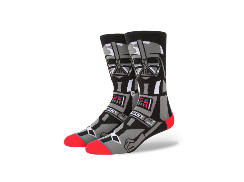 TimeOutStyle's tweet photo. We're taking style inspiration from the Dark Side with @stance socks https://t.co/gWnuYSD11d #TheForceAwakens https://t.co/AAsWaG6Djf