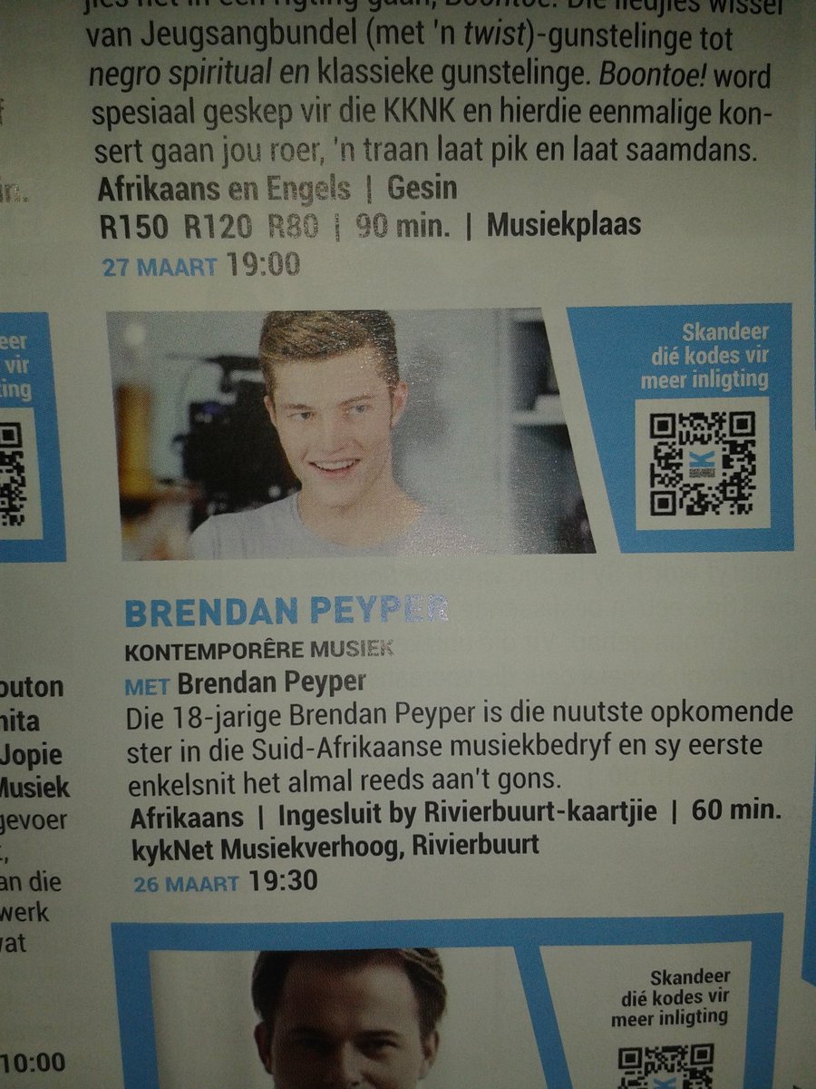 JeNabuMzz's tweet photo. @BrendanPeyper excited vir volgende jaar! https://t.co/GZPdgIT9ZS