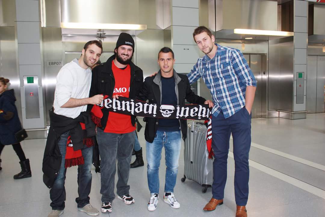 inebriatti's tweet photo. ICYMI: We caught up with #SebaMVP just before he was bound for Italy. Buon viaggio Seba! #TFCLive #TFC @torontofc https://t.co/8IAQkEpmeS