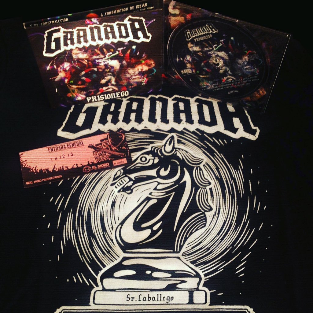 18 de diciembre despedimos el año con <a href="/horcasoficial/">𝗛𝗢𝗥𝗖𝗔𝗦</a> 
ENTRADA + CD #PRISIONEGO + REMERA = $300