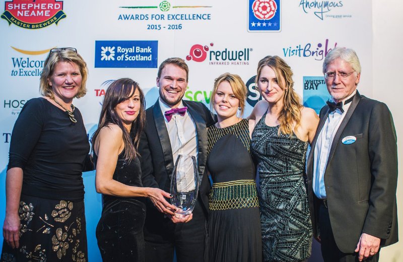 islandecho's tweet photo. TOP ISLAND TOURISM BUSINESSES CROWNED AT BEAUTIFUL SOUTH AWARDS - https://t.co/nl15D3hPgk #IsleofWight @TomsEcoLodge https://t.co/Y94ivmJWGX