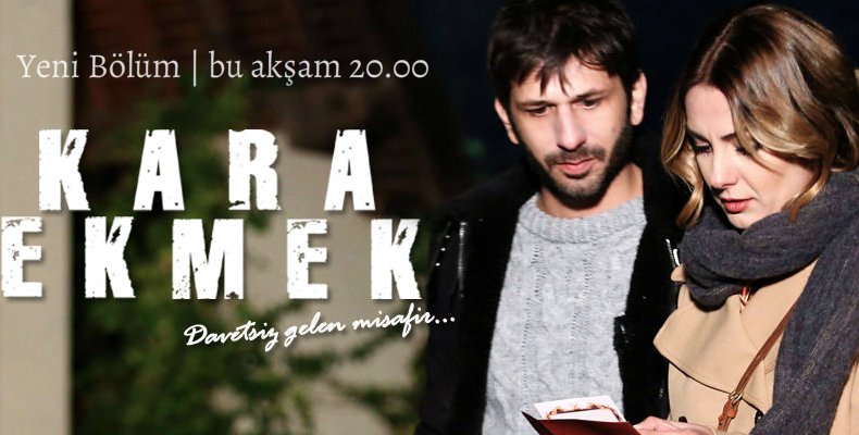 atvcomtr's tweet photo. Davetsiz gelen misafir...
#KaraEkmek, yeni bölümüyle bu akşam 20.00'da atv'de!

https://t.co/6qNtdEylYd https://t.co/oc03hFJqbF