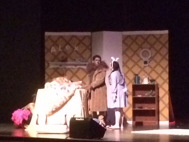 NGE students enjoyed the play at Graham High today.  Thank you for a great production!   @GrahamHSprin #grahamzone