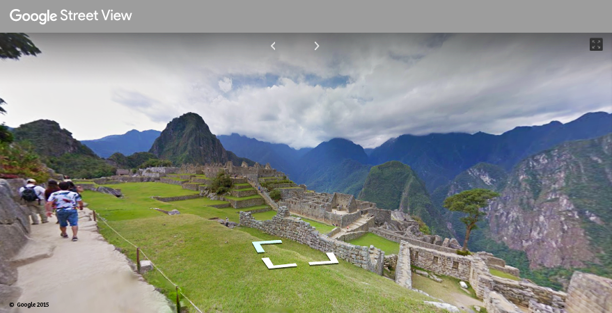 Promperu's tweet photo. ¡@google lanza Street View de #MachuPicchu! El mundo podrá conocer nuestra ciudadela inca → https://t.co/Usp0xBu8CY https://t.co/vXJEsnz80w