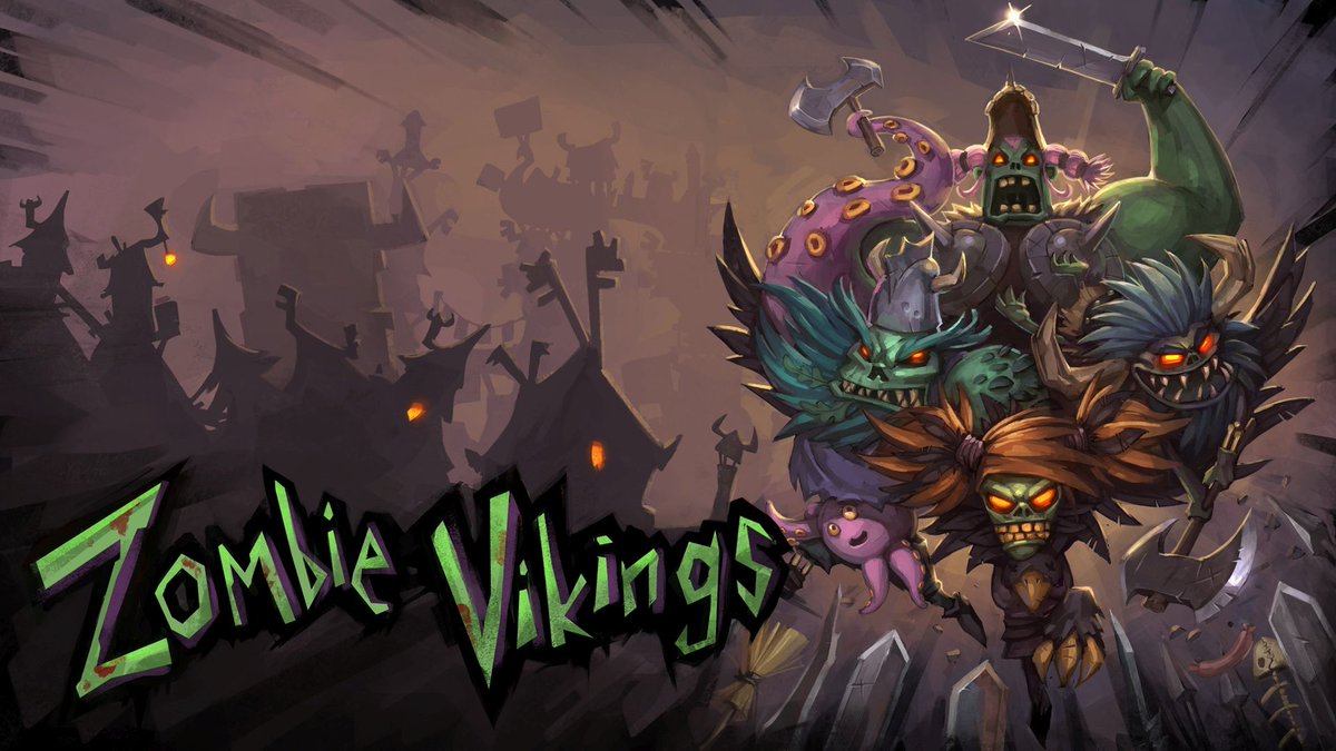 MonarchXR_'s tweet image. It's #FreeCodeFriday RT and FOLLOW for a chance to win Zombie Vikings on PS4 (NA)!! 2 copies available!