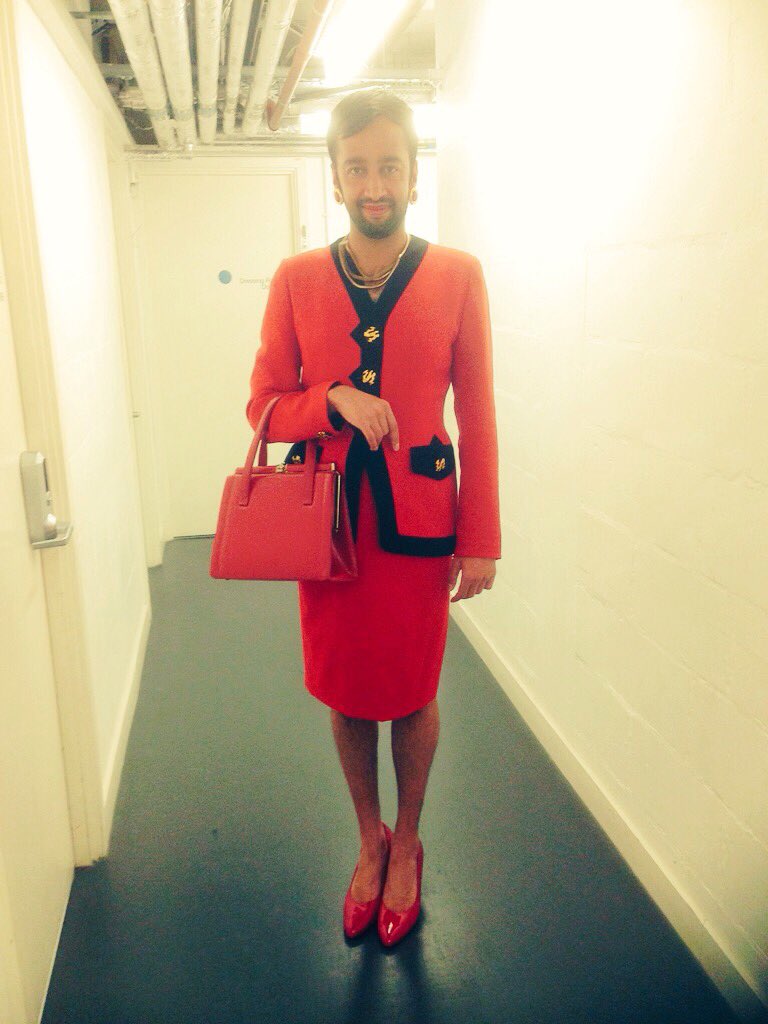 AK (@the_asifkhan) on Twitter photo Only 3 more shows to see me dressed like this <a href="/TheatreRBath/">Theatre Royal Bath</a>. Unless I don this outfit in my spare time. <a href="/handbagged/">Handbagged</a> Only 3 more shows to see me dressed like this <a href="/TheatreRBath/">Theatre Royal Bath</a>. Unless I don this outfit in my spare time. <a href="/handbagged/">Handbagged</a>