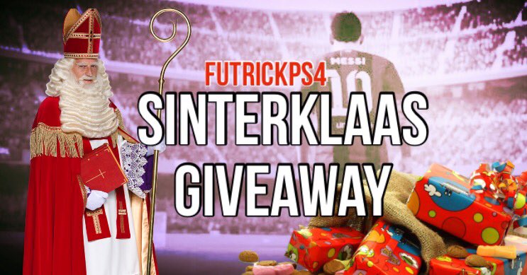 Sinterklaas G/A! 🎉
- MUST Retweet &amp; follow me!
- loads of winners!
- Goodluck lads!
