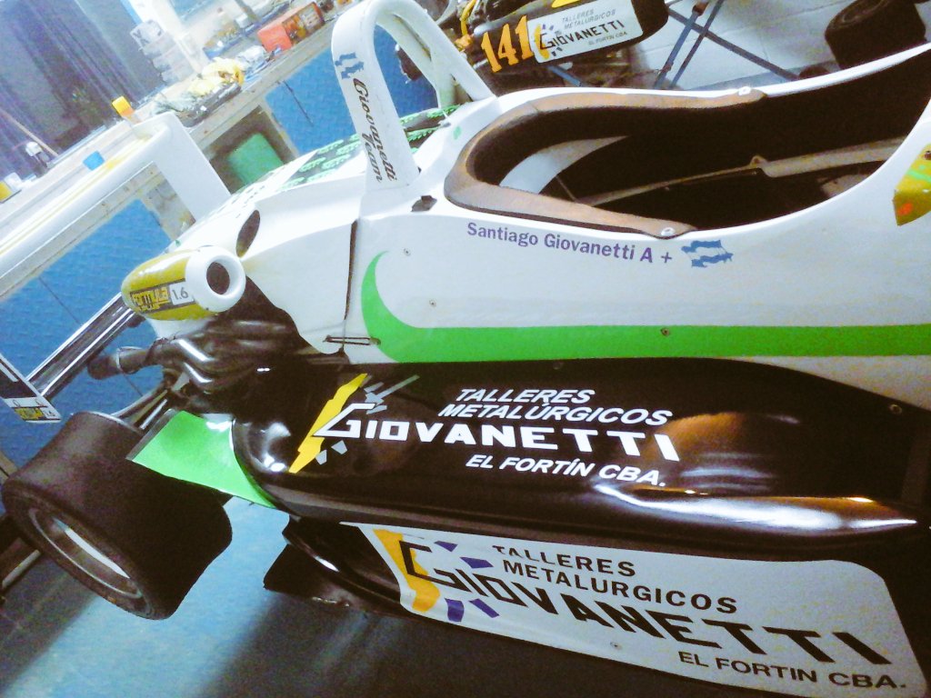 Giovanetti1's tweet photo. Falta poco para alta gracia ♡ #94 GO! https://t.co/7rpSXIVrG9