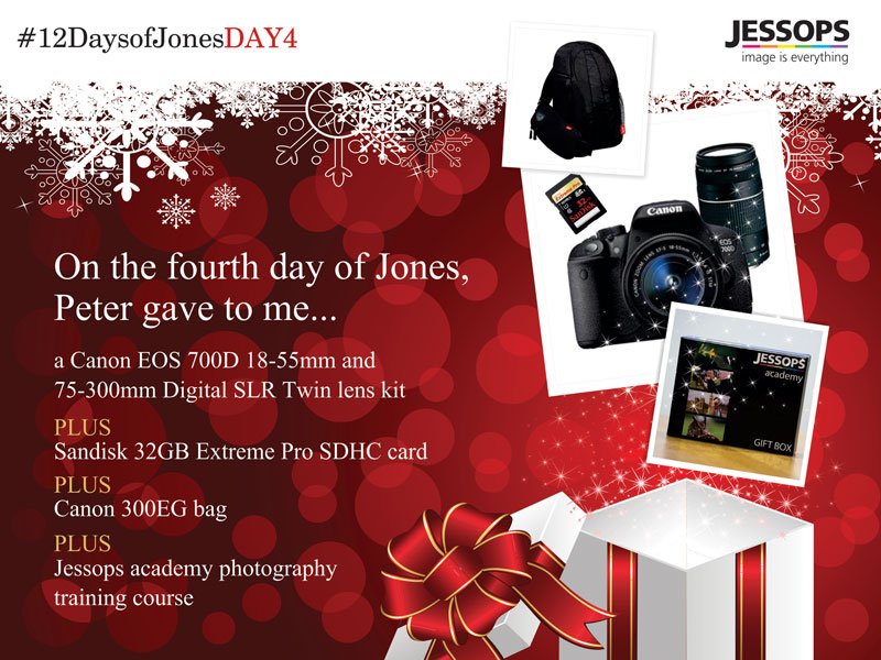 dragonjones's tweet photo. Today is your chance to win this from @jessops the Deadline is 7pm #12DaysOfJones #RT this photo. Good Luck everyone https://t.co/u5nPvZ3H1t