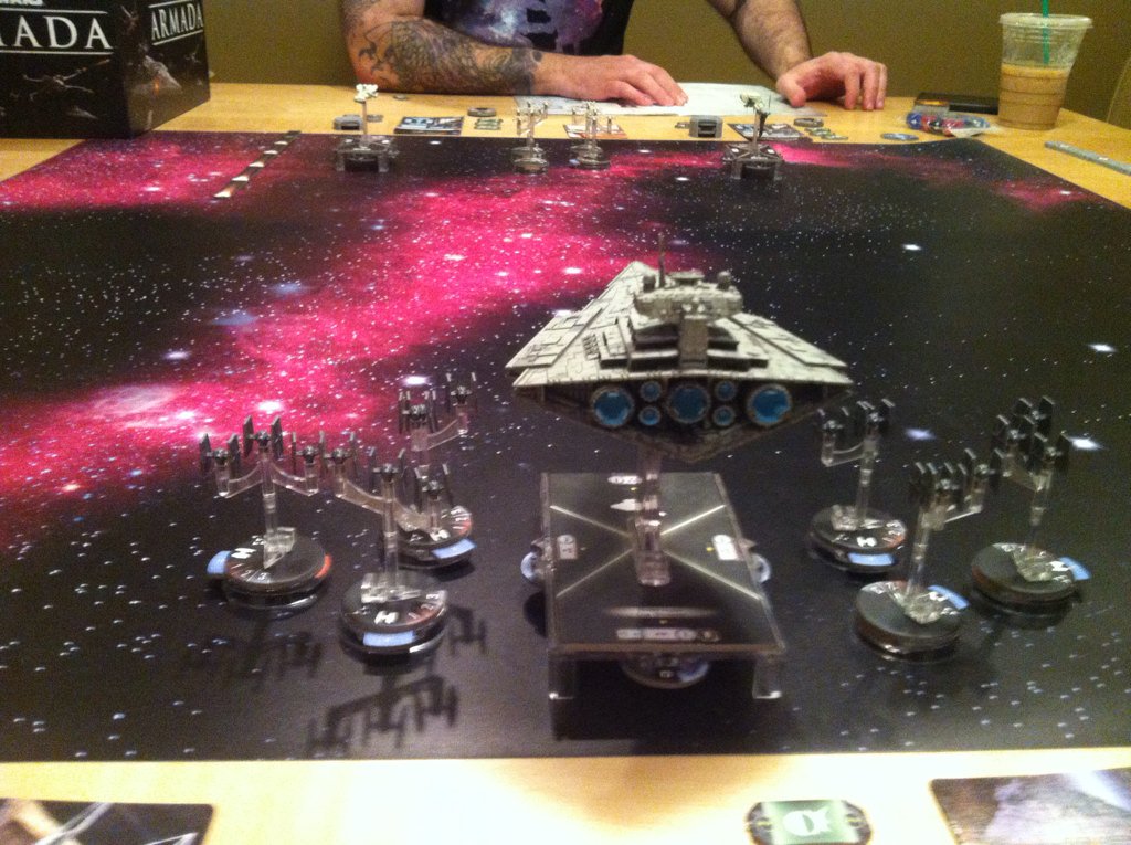 JamesPurdum2's tweet photo. @RyanVerniere brought his #armada over to the #warshack last night @GeorgeKrstic @chrisprynoski https://t.co/I2yCuKFlEv