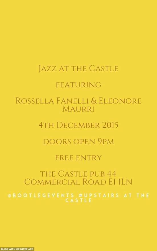 bootlegevents's tweet photo. @theycallme @rwilliams1947 tonight From 9pm #jazzatthecastle https://t.co/WSFAPCbJRA