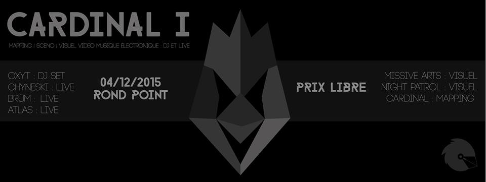 Ce soir au Rond Point !!
#electro #Techno #live #Mapping #Scénographie #petitoiseau