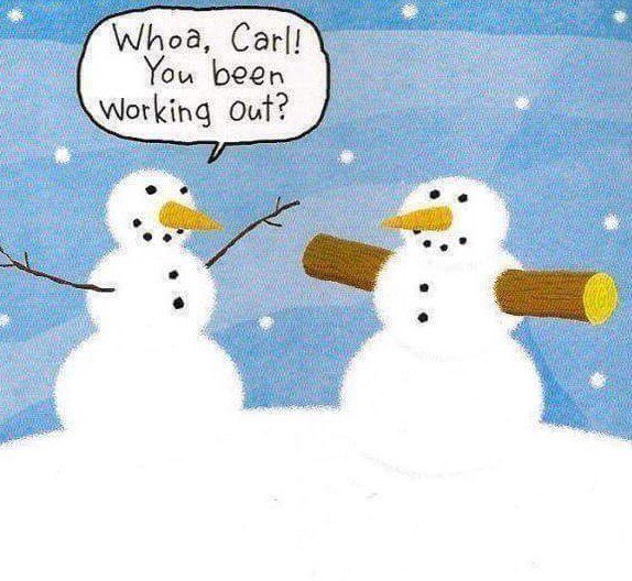 @korrrikay if bubba was a snowman