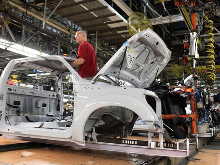 LAProgressive's tweet photo. Ford Proves the Union-Busting Bevin Wrong ... https://t.co/oYl4pyyp98 #FordPlant #MattBevin #RightToWorkLaw https://t.co/ukKzB4OmjY