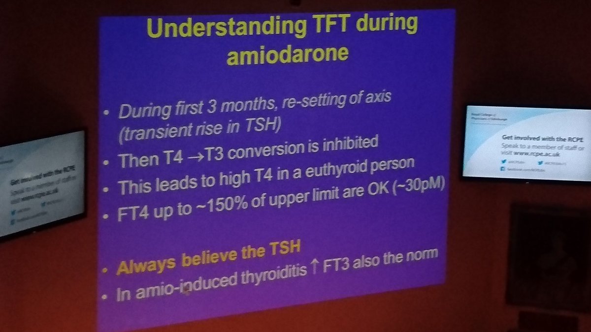 drohanlon's tweet photo. Really helpful slides on TFTs #rcpeStAs15 https://t.co/fbIfaijHPc