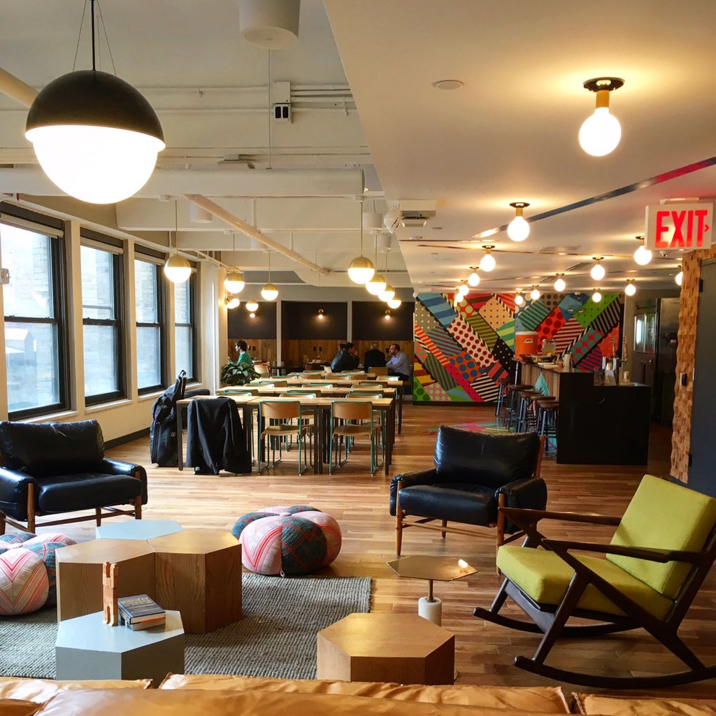 naysa mishler on twitter happy friday from wework penn station