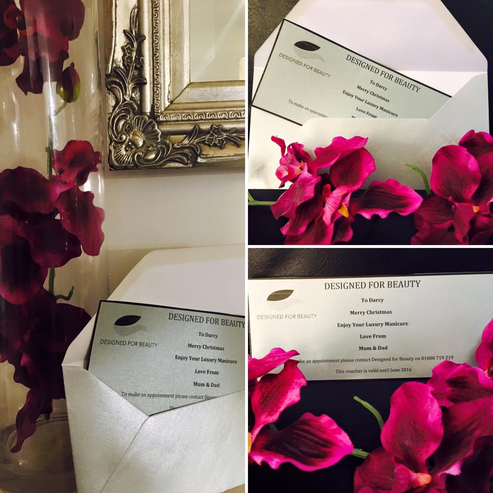 BeautyDesigned's tweet photo. The Perfect Christmas gift! #voucher #salon #Christmas https://t.co/0g6jj57d5E