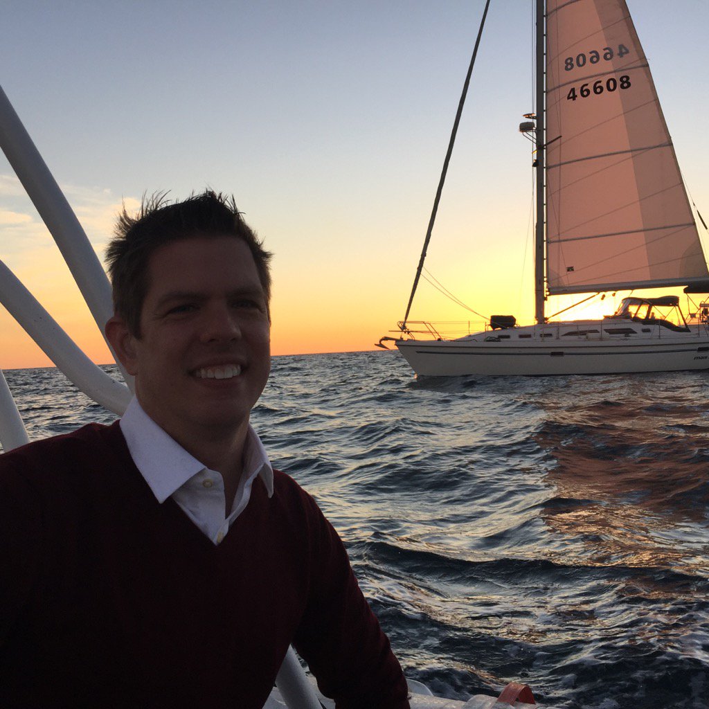 Boating in December on the Pacific Ocean during sunset! Perfection!! #blessed