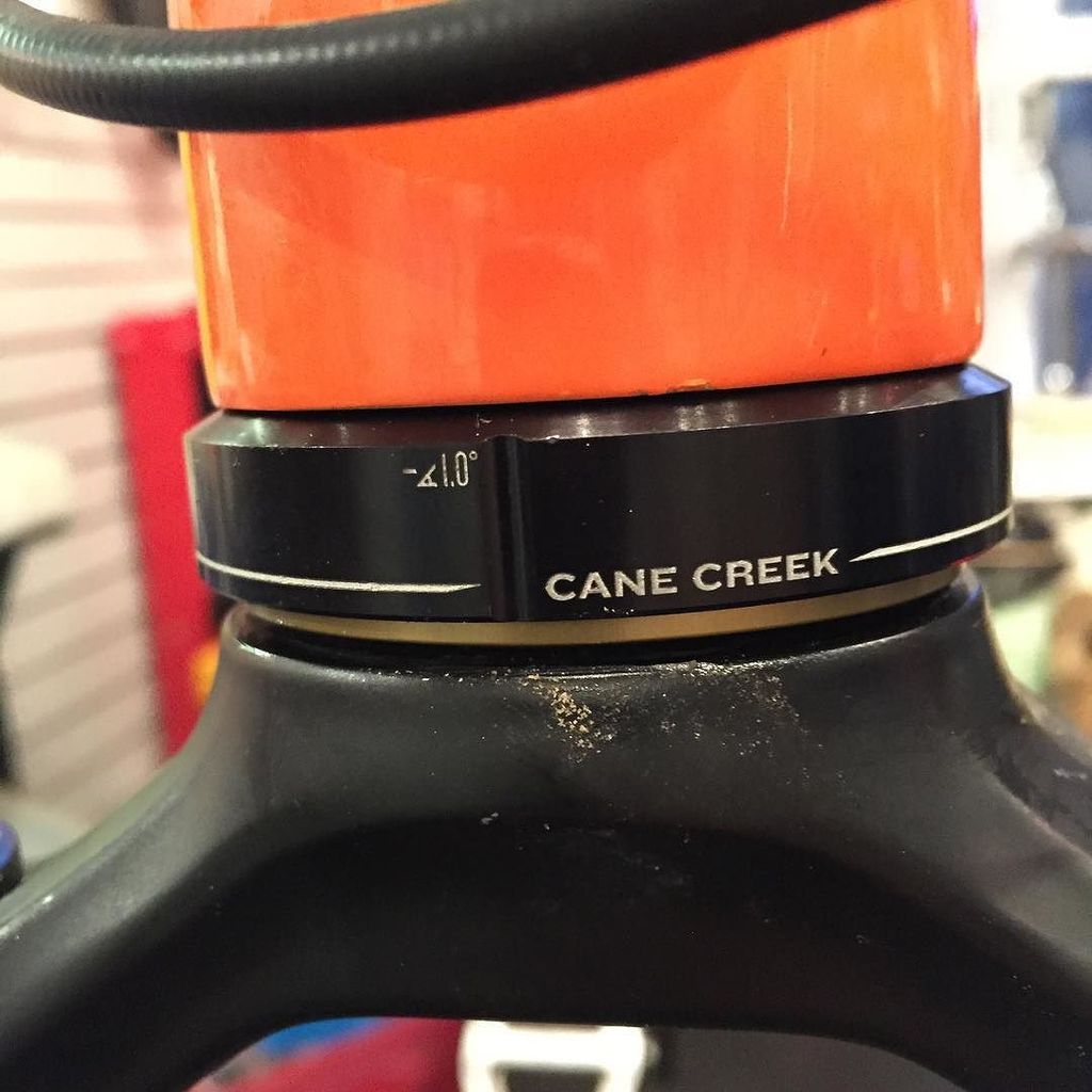 18bikes's tweet image. Time to give this #angleset a go then! cheers for the loan @mattabowns #slacker #canecreek ift.tt/1O7RB3v