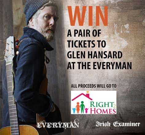 WIN a pair of tickets to see <a href="/Glen_Hansard/">Glen Hansard</a> in <a href="/EverymanCork/">The Everyman</a>. Just Like and RT for a chance to win. #IEHansard ^DH